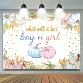 Lofaris Niedlich Kürbis Foto-Shooting Hintergrund für babydusche